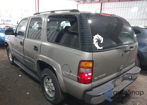 2003 Chevrolet Tahoe Ls из США, поврежденный, VIN 1GNEK13VX3J301264